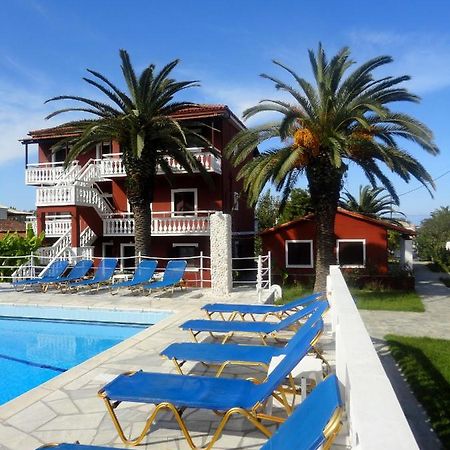 Palma Sidari Corfu Aparthotel Kültér fotó