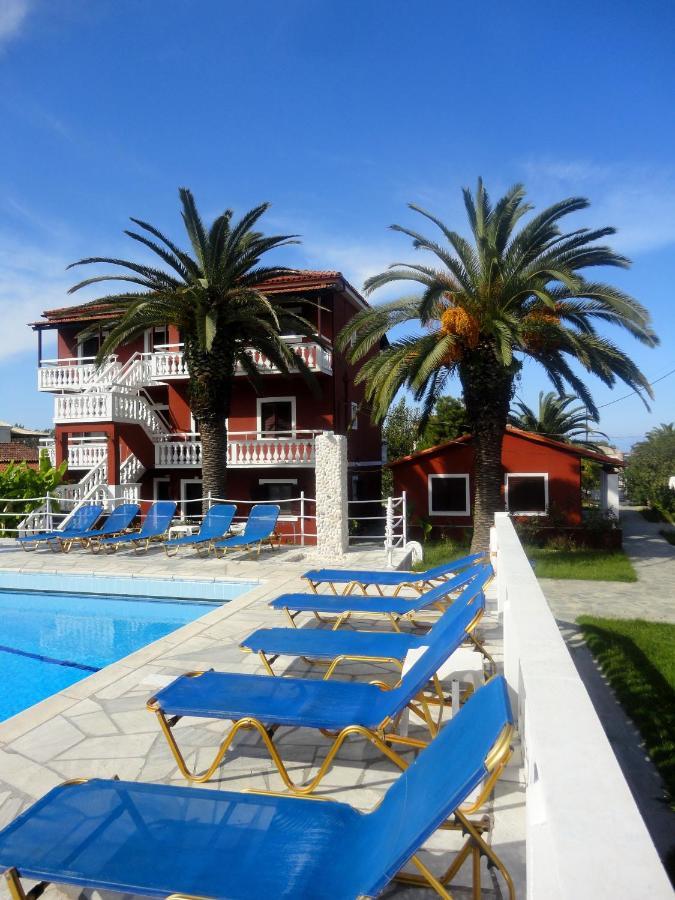 Palma Sidari Corfu Aparthotel Kültér fotó