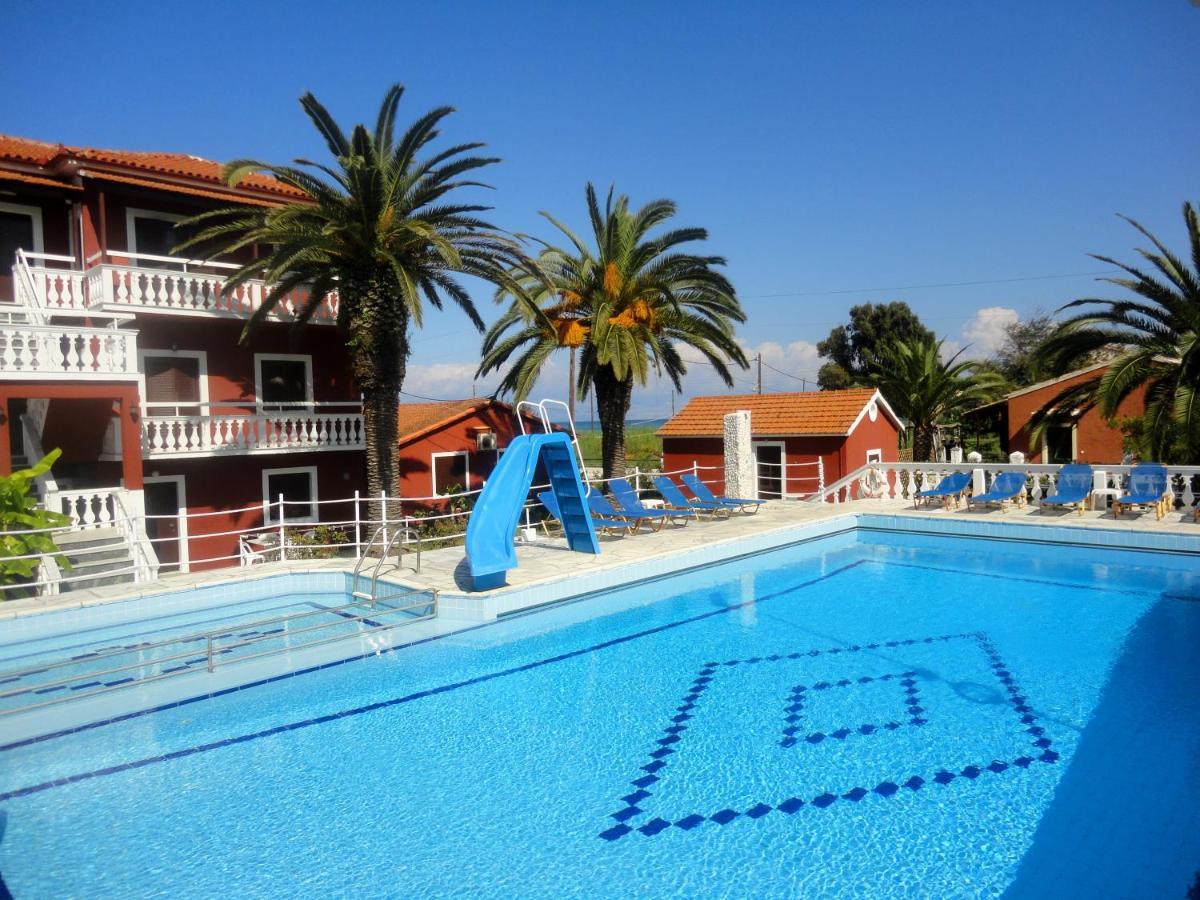 Palma Sidari Corfu Aparthotel Kültér fotó