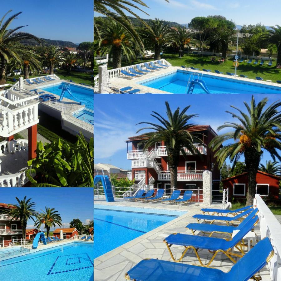 Palma Sidari Corfu Aparthotel Kültér fotó