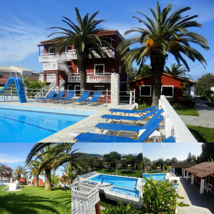 Palma Sidari Corfu Aparthotel Kültér fotó
