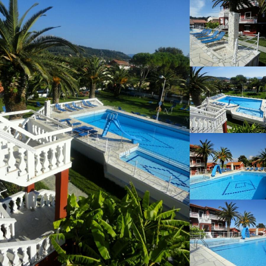 Palma Sidari Corfu Aparthotel Kültér fotó
