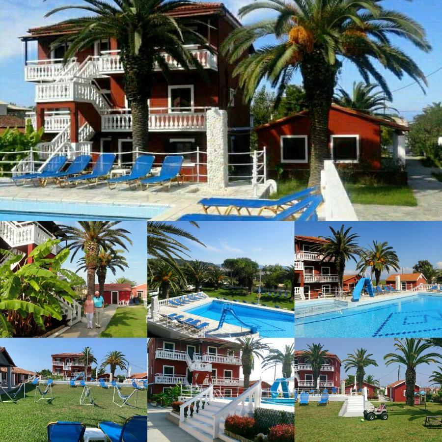 Palma Sidari Corfu Aparthotel Kültér fotó