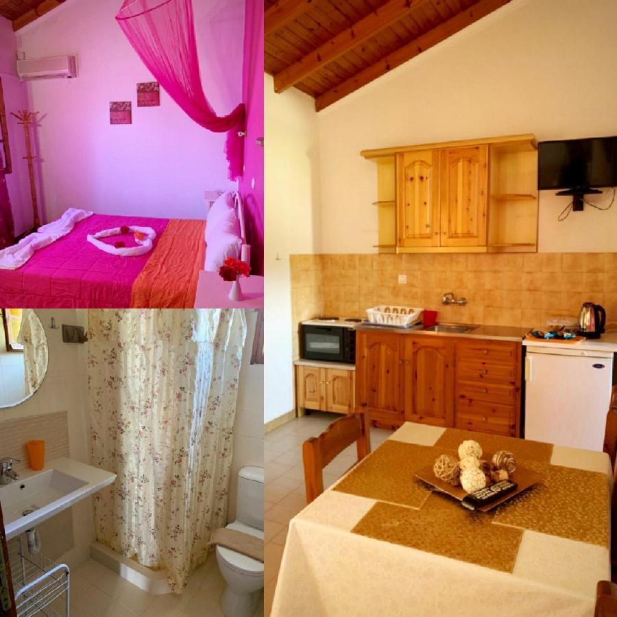 Palma Sidari Corfu Aparthotel Kültér fotó