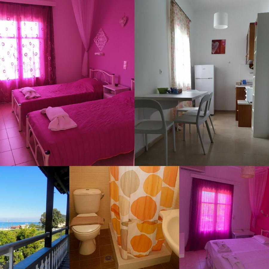 Palma Sidari Corfu Aparthotel Kültér fotó