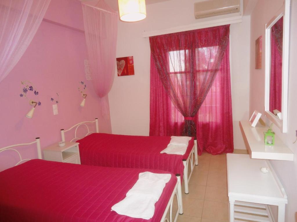Palma Sidari Corfu Aparthotel Szoba fotó